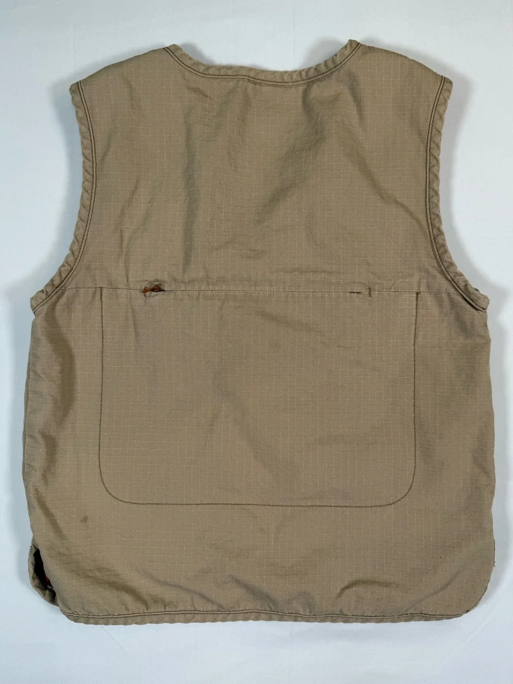 VINTAGE GYMBOREE Y2K Safari Utility Vest 6 Fishing Explorer Cargo Zip Outdoor 03